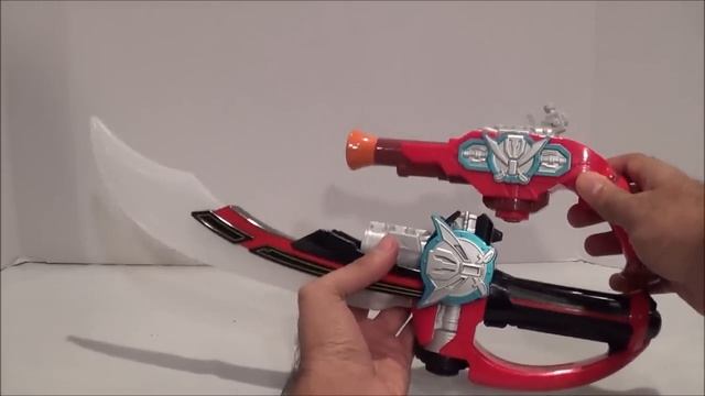 Deluxe Super Mega Blaster Review [Power Rangers Super Megaforce] смотреть онлайн