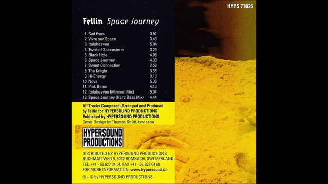 Fellin - Space Journey (Hard Bass Mix) смотреть онлайн