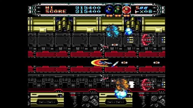 Gate of Thunder (PC Engine CD) on MiSTer FPGA - 1cc смотреть онлайн