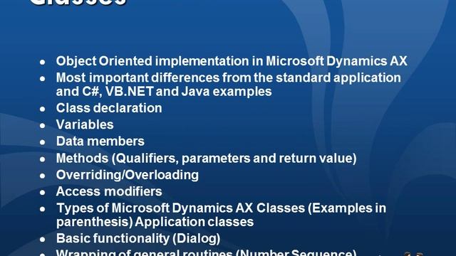 microsoft dynamics training | microsoft dynamics ax online training смотреть онлайн
