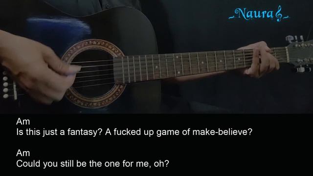 TONES AND I - DREAMING Guitar Chords Lyrics смотреть онлайн