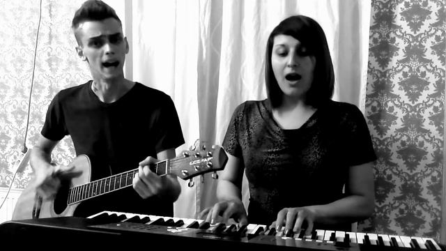 Dolphina и Михаил Панарин - Knockin On Heaven's Door (Bob dylan cover) смотреть онлайн
