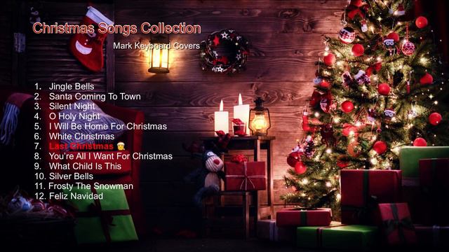 Christmas Songs Collection - Mark Keyboard - Yamaha PSR-SX600 смотреть онлайн