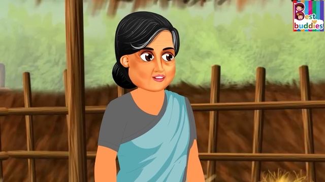 गरीब बकरी का बंटवारा | Hindi Kahani | Moral Stories | Bedtime Stories | Hindi Kahaniyan | Kahani