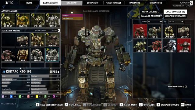 MechWarrior 5: YAML - Modded Campaign - Part 15 - Will We Get Chainsaw Back смотреть онлайн