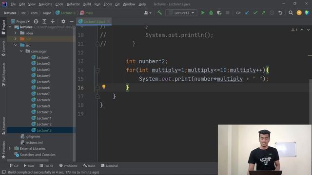 Why and How to use Nested LOOPS in JAVA | JAVA + DSA COMPLETE COURSE смотреть онлайн