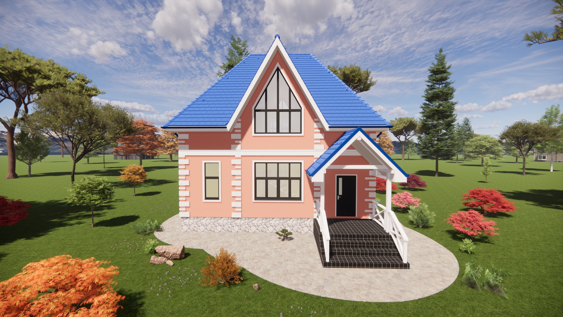 Проект двухэтажного дома 158 м.кв.
#проектыдомов смотреть онлайн