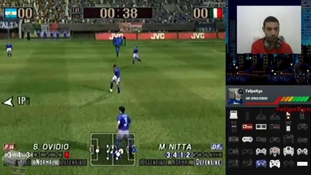 ? Live Virtua Striker 2002 + CVS2 Game Cube Nintendo ? смотреть онлайн
