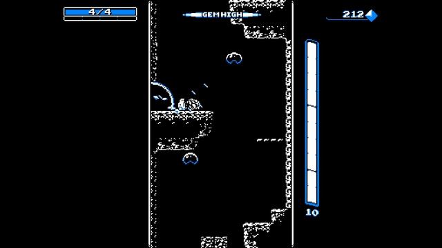 First Look: Downwell by Moppin смотреть онлайн