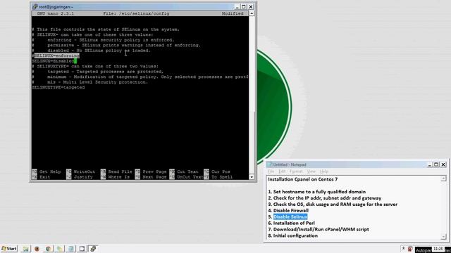 Install Cpanel on Centos 7 Part 1 смотреть онлайн