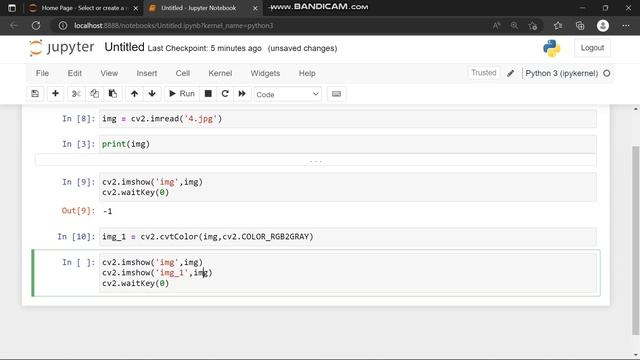 #1, Image Handling using Python, OpenCV Tutorial | CV2 | #ComputerVision #opencv @letscodebrain смотреть онлайн