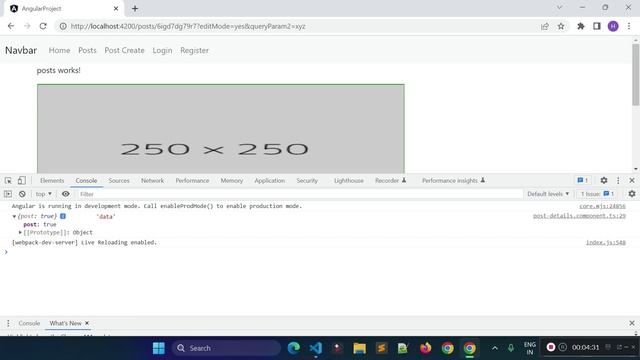 Route Resolver in angular | Angular Tutorial #23 смотреть онлайн