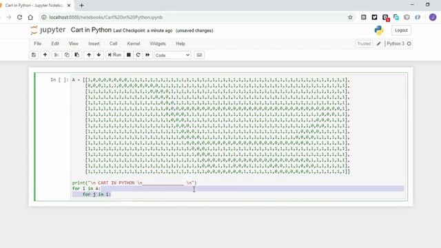 CART IN PYTHON смотреть онлайн