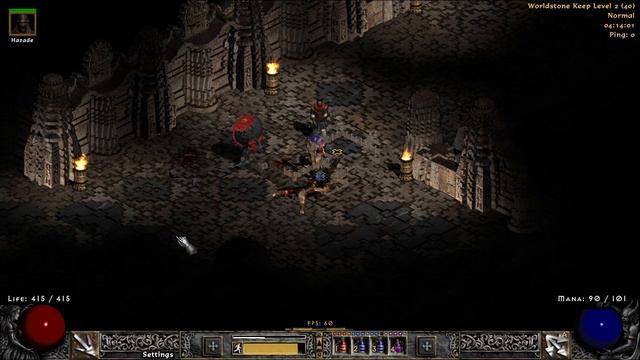 Project Diablo 2 - Single Player PlugY - Strafe amazon playthrough - End of act 5 normal смотреть онлайн