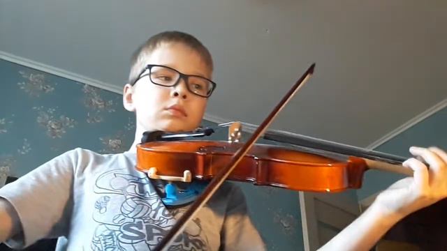 О.Ридинг. Концерт си-минор. 2 часть