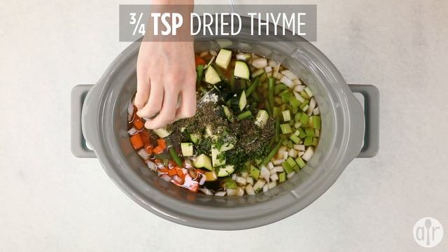 How to Make Slow Cooker Vegetarian Minestrone | Minestrone Recipes | Allrecipes.com смотреть онлайн