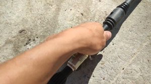 нестандартный ремонт пистолета высокого давления