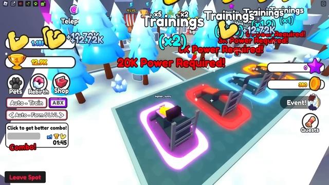 ROBLOX Teacher TEAMWORK OBBY смотреть онлайн