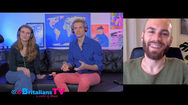 S1:E25  | Marco And Erica #TALKSHOW