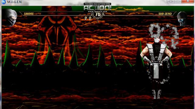 fatality Mortal Kombat 9 Mugen смотреть онлайн