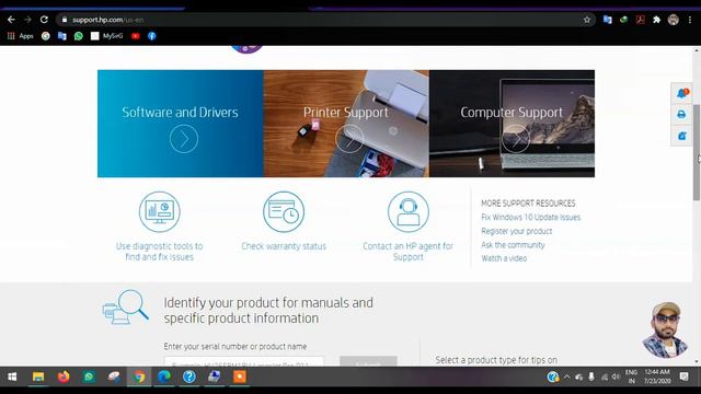 How to Fix Touch Pad Issue? 🔥🔥Win 7/8/10 Kisi bhi Laptop ka TouchPad Only 3 Steps 100% Work ✅👍 смотреть онлайн