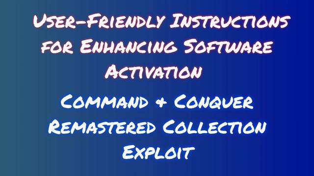 [Command & Conquer Remastered Collection 2042 Cheat [ Download ] Command & Conquer Remastered смотреть онлайн