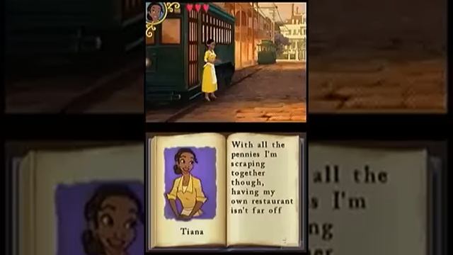 The Princess and the Frog Nintendo DS Gameplay - Intro смотреть онлайн
