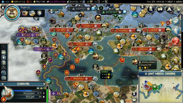 Let`s Play Civilization 5 Gods and Kings : Persia announcement video смотреть онлайн