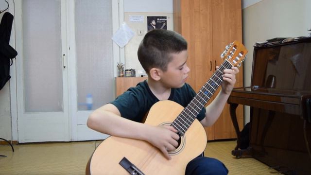 Ч.Дункан Фиеста, исп. Чугунов Илья, 1 кл. смотреть онлайн