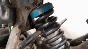 Самоделный амортизатор для Racer Panther