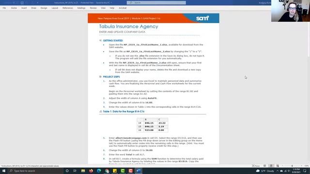 Excel Module 1 Getting Started With Excel смотреть онлайн