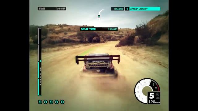 DiRT 3 - Ultimate Trailblazer 1/4 - Intel Core i3-3220 Sapphire Radeon HD 5670 смотреть онлайн