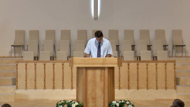 Жизнь здоровой церкви | 1 Фессалоникийцам 5:12-22 смотреть онлайн