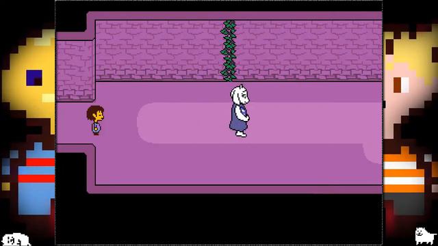 Into The Underground! UNDERTALE BLIND - Part 1 w/ Goroncraft смотреть онлайн