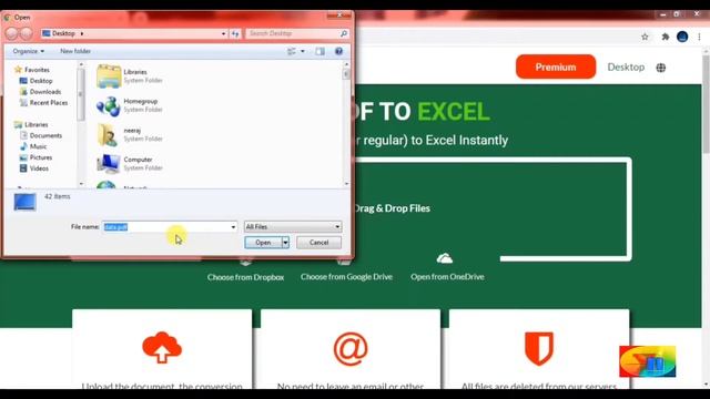 pdf to excel | How to convert pdf to excel смотреть онлайн