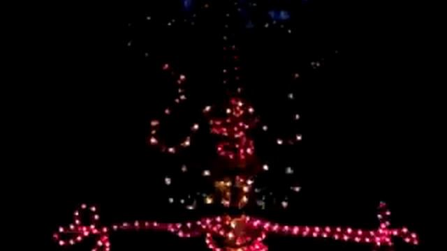 елка новогодняя из дюралайта своими руками.mp4 смотреть онлайн