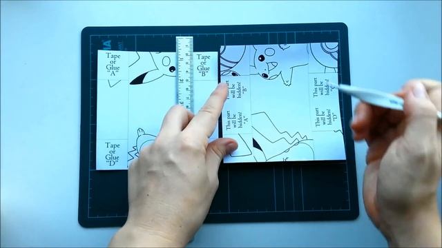 Hattifant - Pokemon Evolution - ENDLESS CARDS Papertoy TUTORIAL смотреть онлайн