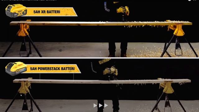 ТЕСТ АКБ на плоских элементах DEWALT 5Ah Powerstack VS обычные АКБ 5A ВИДЕО НЕ МОЁ ССЫЛКА БУДЕТ НИЖ смотреть онлайн