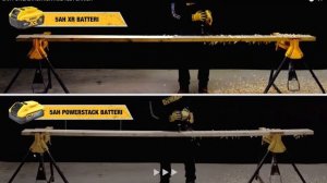 ТЕСТ АКБ на плоских элементах DEWALT 5Ah Powerstack VS обычные АКБ 5A ВИДЕО НЕ МОЁ ССЫЛКА БУДЕТ НИЖ