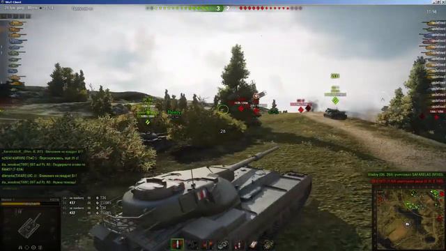 World of tanks Vit Art,World of tanks,танк FV215b,Бой #11,WoT gameplay,War смотреть онлайн