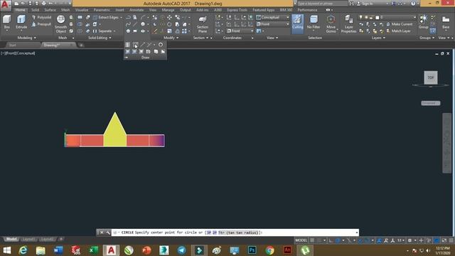CAD CAM TUTORIAL EXERCISE 24 IN HINDI BY VCE, AUTODESK AUTOCAD 3D MODELING смотреть онлайн