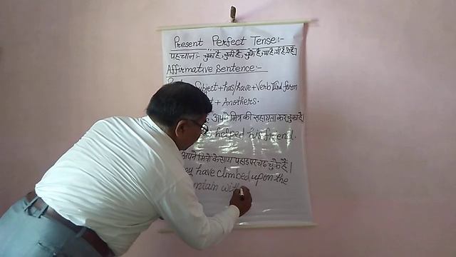 Part-6 Present Perfect (Affirmative Sentence)Pawan Kumar Tiwari (Guruji) 🇮🇳 смотреть онлайн