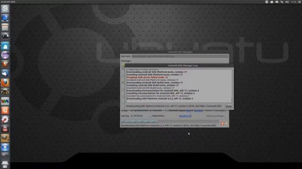 How To Install The Android SDK Manager On Ubuntu 13.04