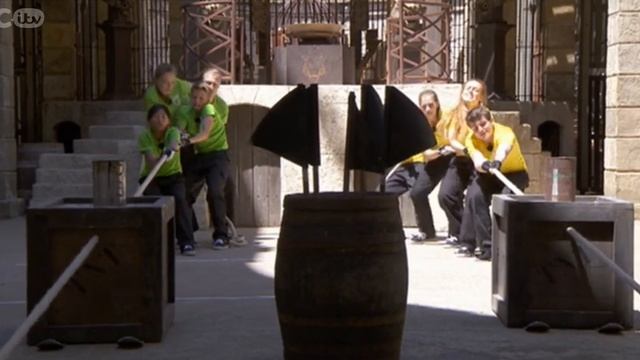 Fort Boyard Ultimate Challenge S05 E03 Part 2 смотреть онлайн
