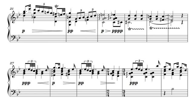 Op. 6, №1. Little piece g-moll — Aria смотреть онлайн