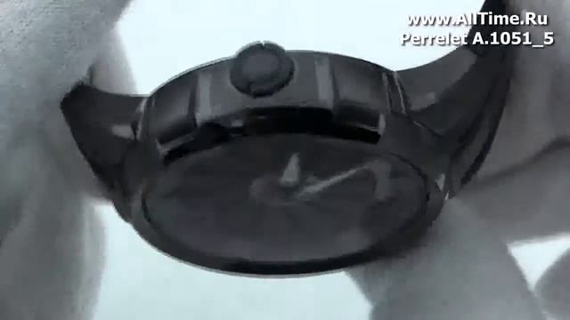 Мужские наручные швейцарские часы Perrelet A1051_5 смотреть онлайн