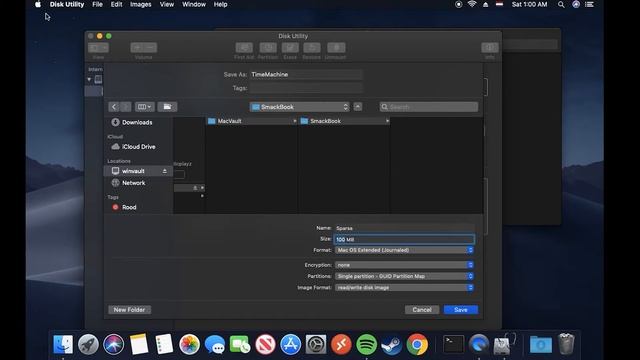 how to make Time Machine backup on windows shared drive смотреть онлайн