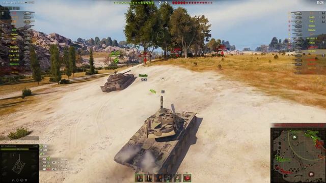 World Of Tanks | WOT | Play with T10 Heavy Tanks | 20Dec2018 смотреть онлайн
