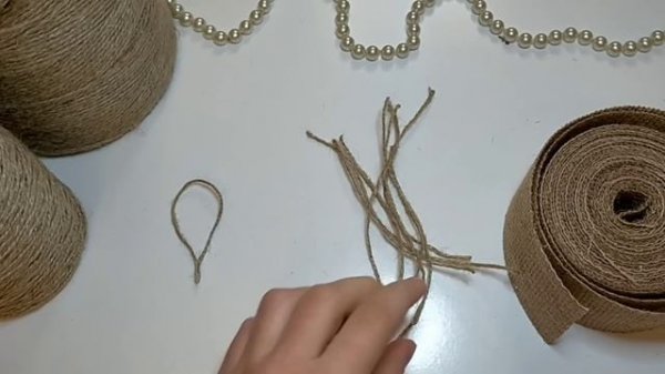 20 ИДЕЙ из ДЖУТА( бечёвка, нитка) | ПОДЕЛКИ ИЗ ДЖУТА | Jute craft | Artesanía de yute