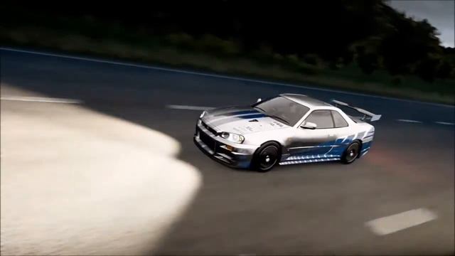 Forza Horizon 2 ,2 Fast 2 Furious Intro Remake смотреть онлайн